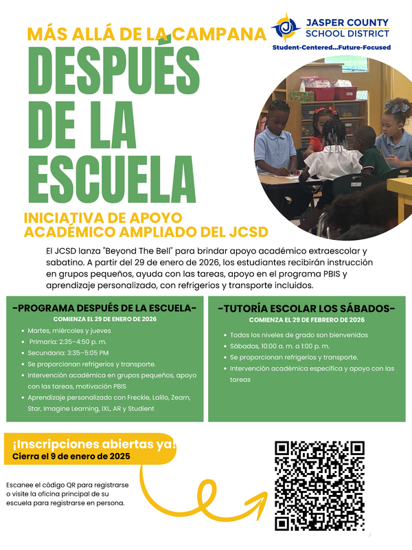 Jasper County School District Launches Beyond The Bell Academic Support Initiative Flyer English and Spanish_Page_2.png