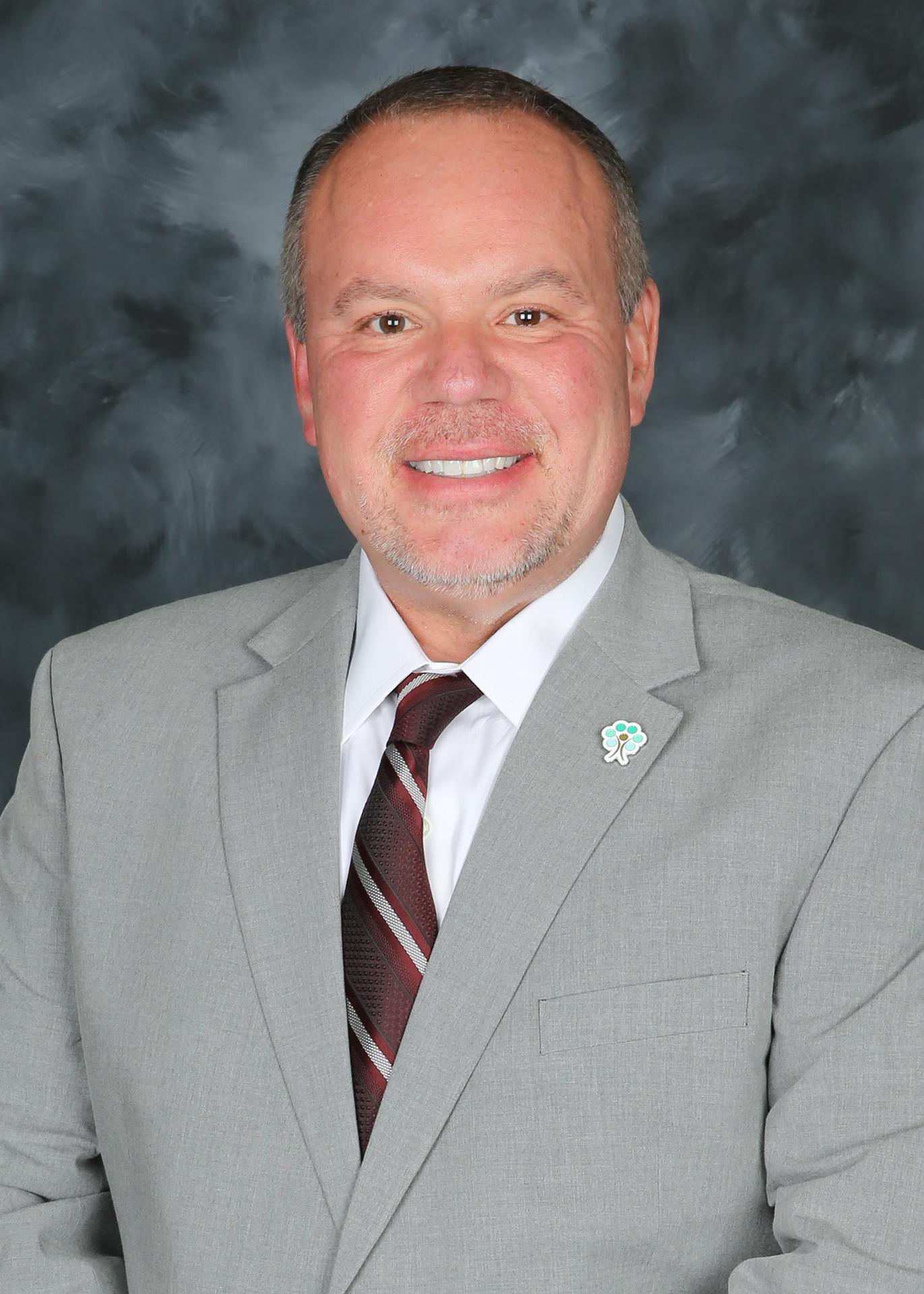 Headshot of Dr. Chris Hampton.