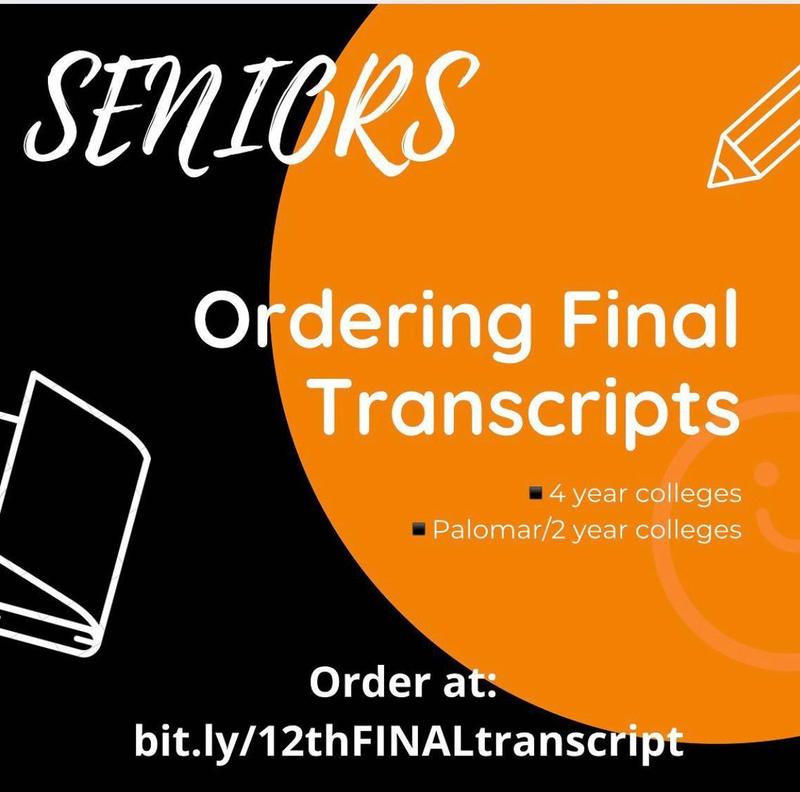 Transcript ordering