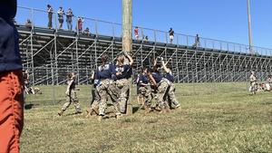 RCS JROTC Raider District Championship results