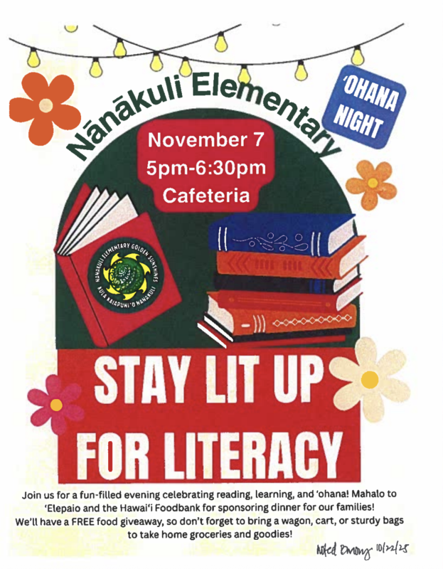Stay LIT UP for LITERACY Featured Photo