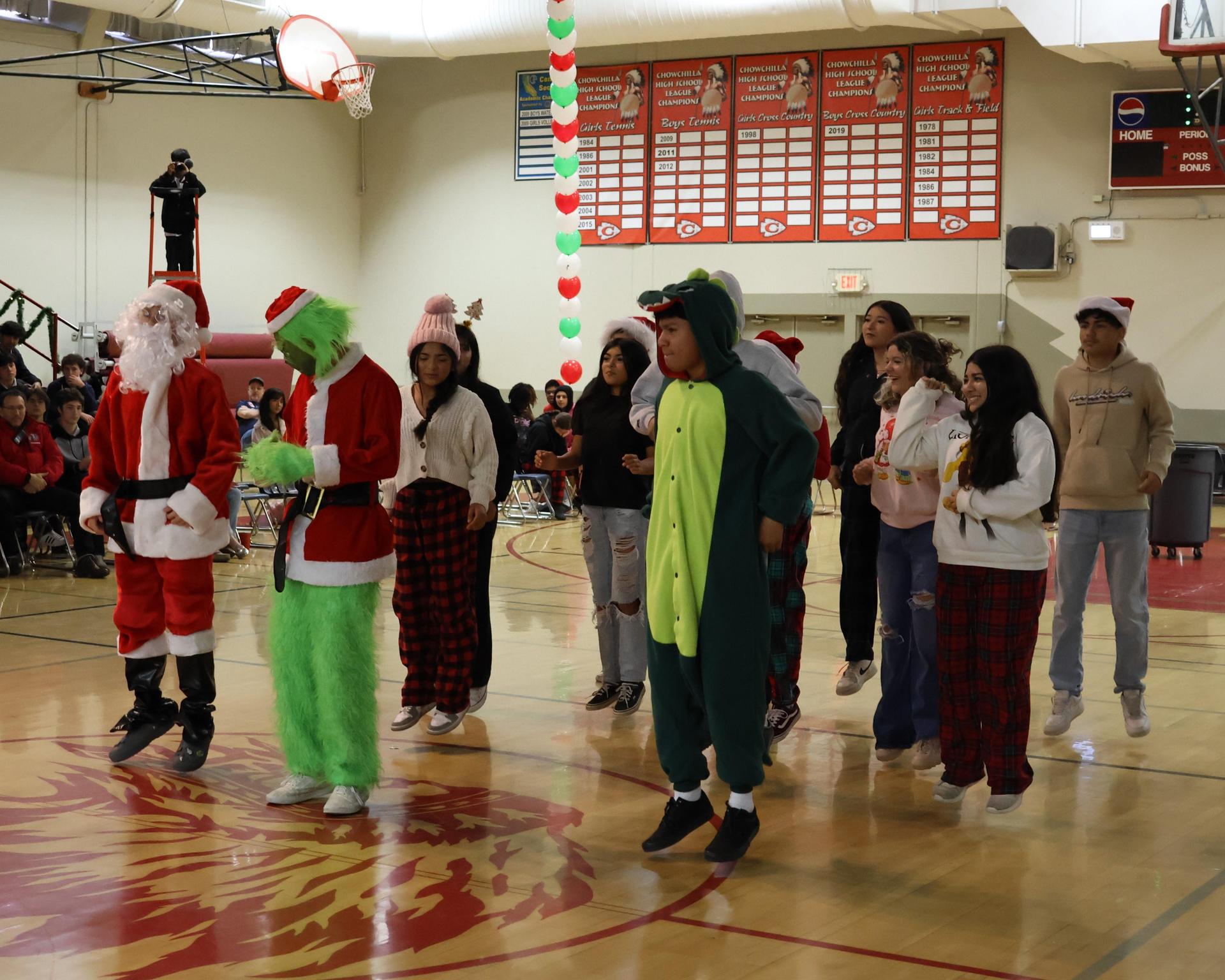 multicultural club dancing