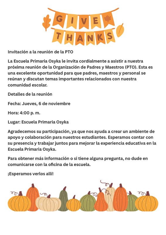 spsd oed nov2025 pto spanish