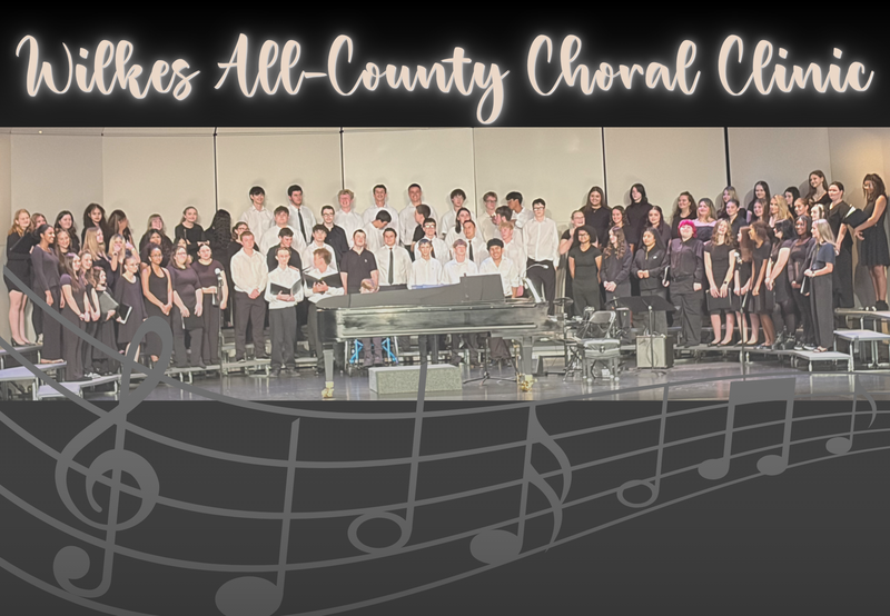 Wilkes All- County Chorus Concert on October 13, 2026