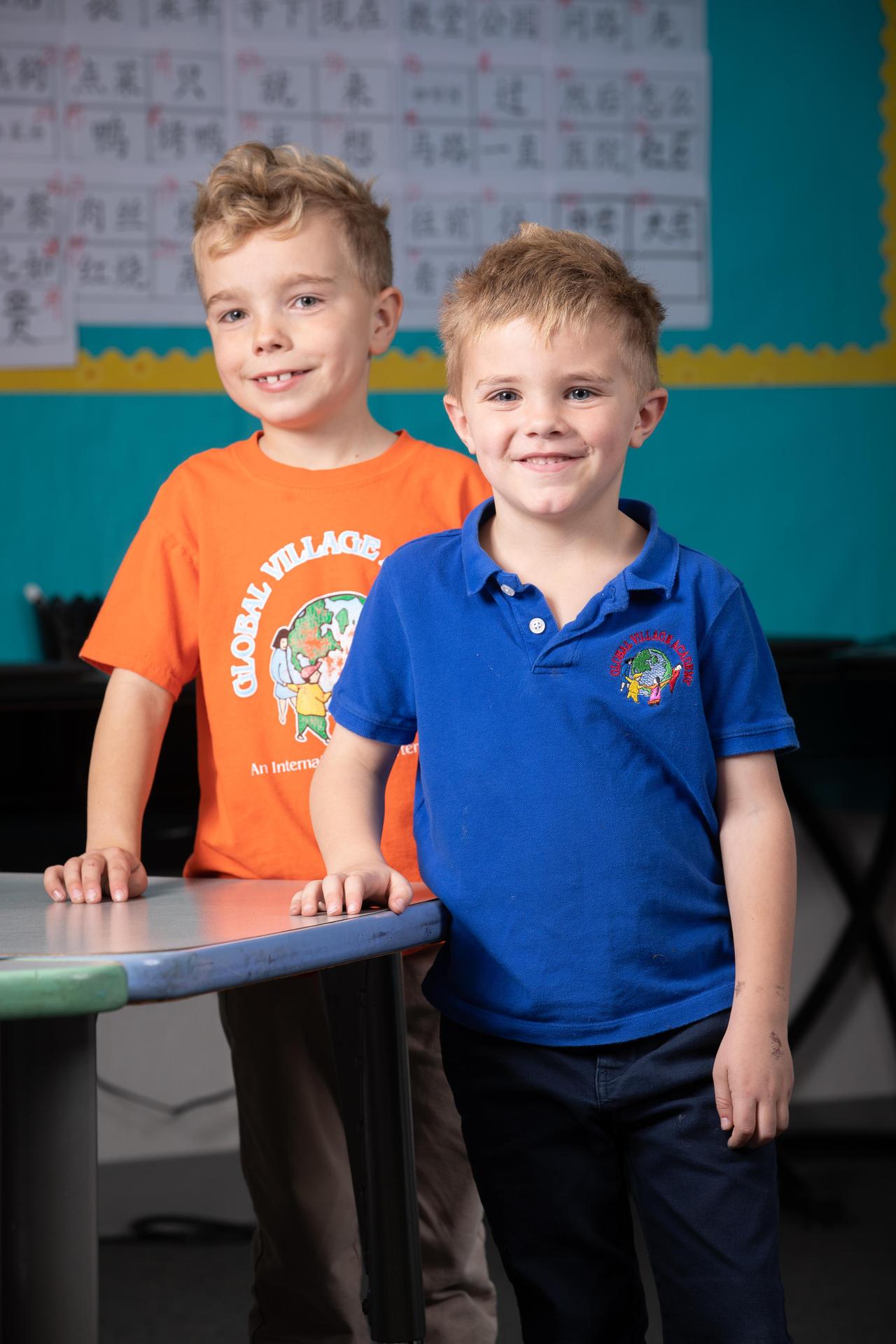 Jacob and Zachary