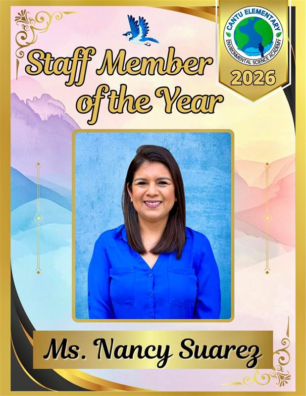 2025 - 2026 Staff Member of the Year Featured Photo