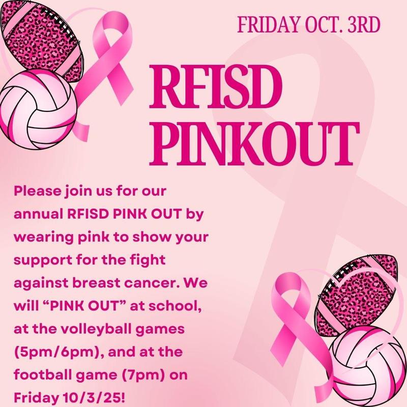 pink out
