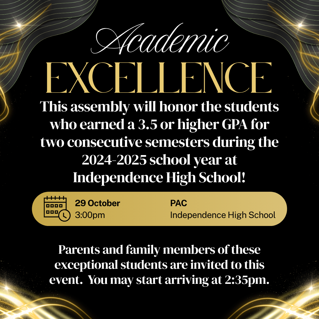 Academic Excellence Assembly
