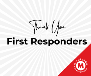 Thank you First Responders