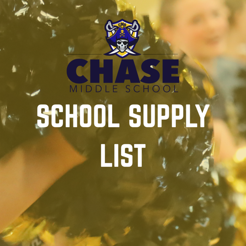 2025/2026 School Supply List Featured Photo