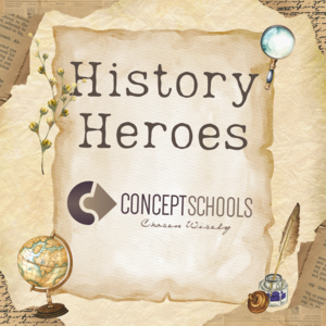 History Heroes Returns at Concept Schools