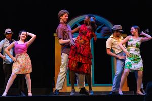 The Havana dance scene from the musical