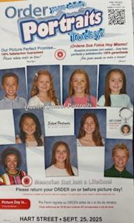 Order your portraits today 1