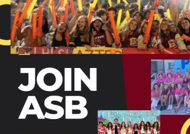 ASB Class Officer Applications Featured Photo
