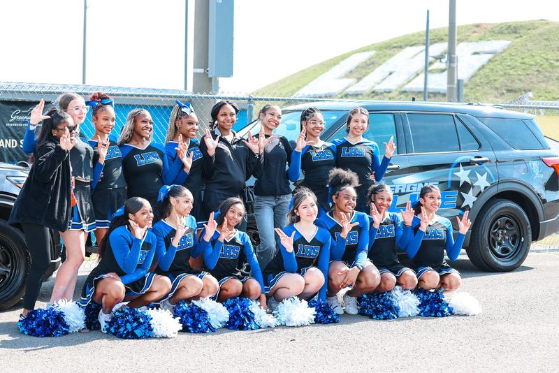 LaVergne High School’s logo to be featured on all police patrol vehicles in community-driven redesign