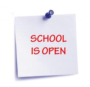 School is Open