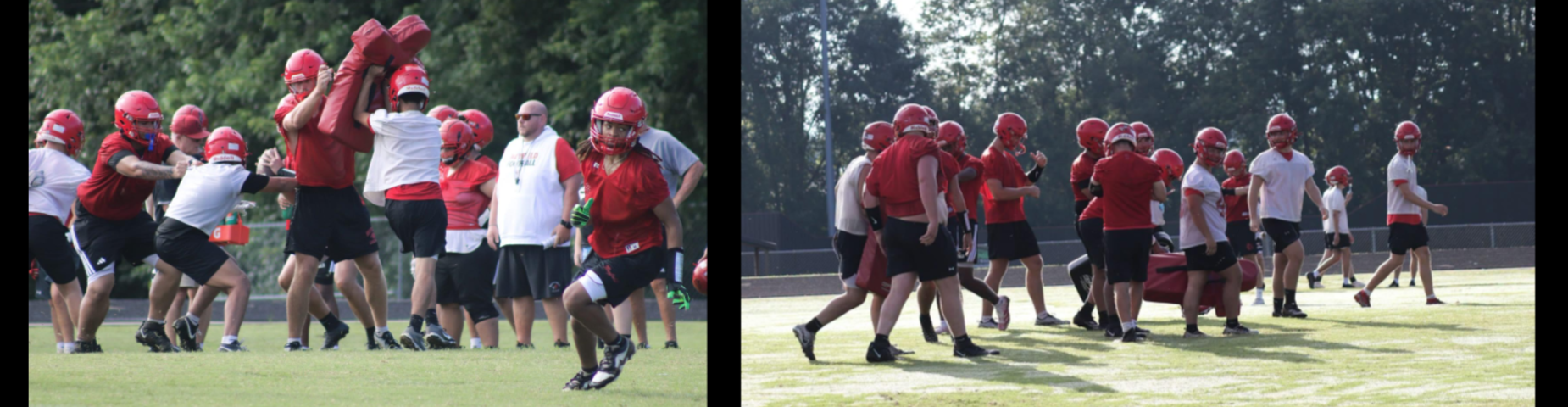 The MHS Cardinals are hard at work preparing for an exciting 2026 football season through conditioning, skill development, and team practices. We look forward to cheering them on this fall as they represent MHS with pride, determination, and teamwork.