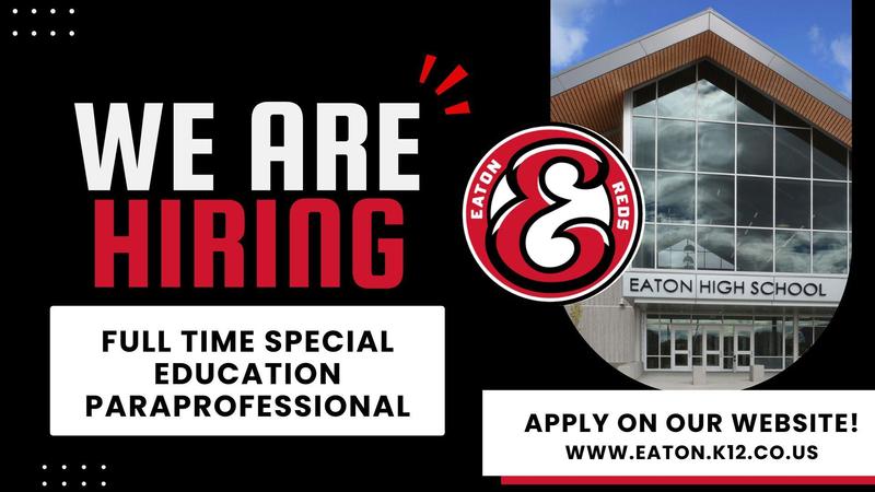 Graphic for Full Time Special Education Paraprofessional