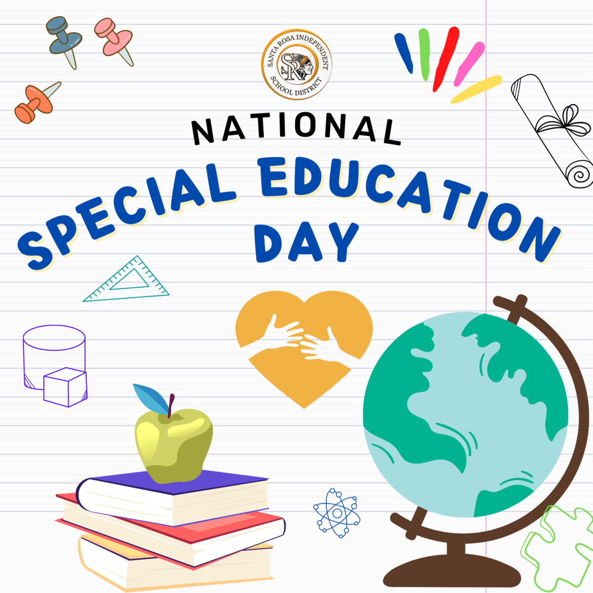 National Special Education Day Jo Nelson Middle School