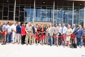 Riverdale cuts ribbon on 100,000+ square foot addition