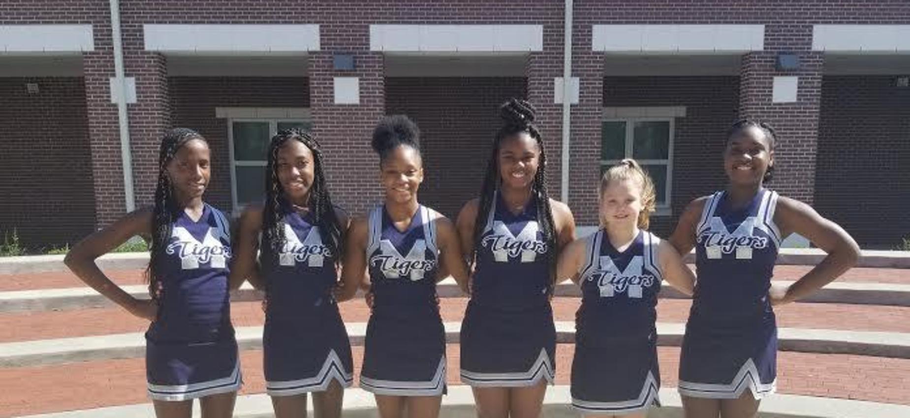 cheerleaders
