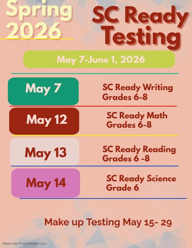 TESTING STARTS DAILY AT 9:00 AM. Featured Photo