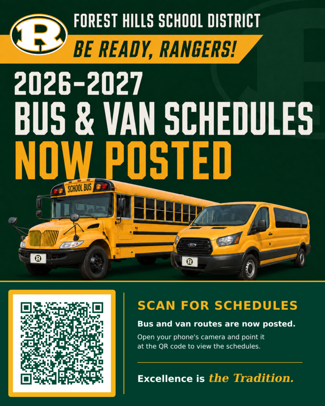 Bus and Van Schedules