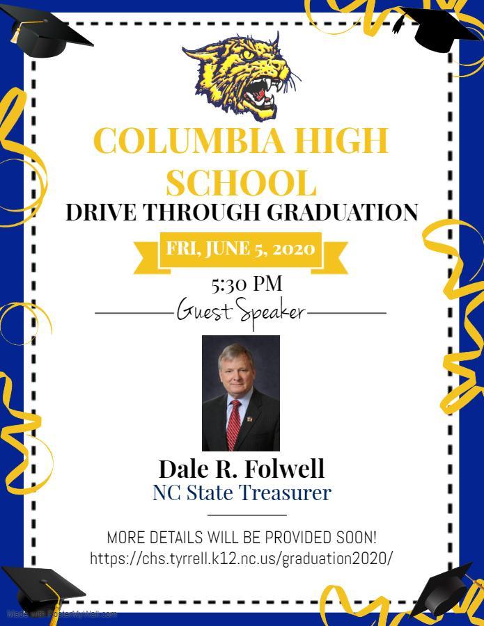 Graduation Flyer