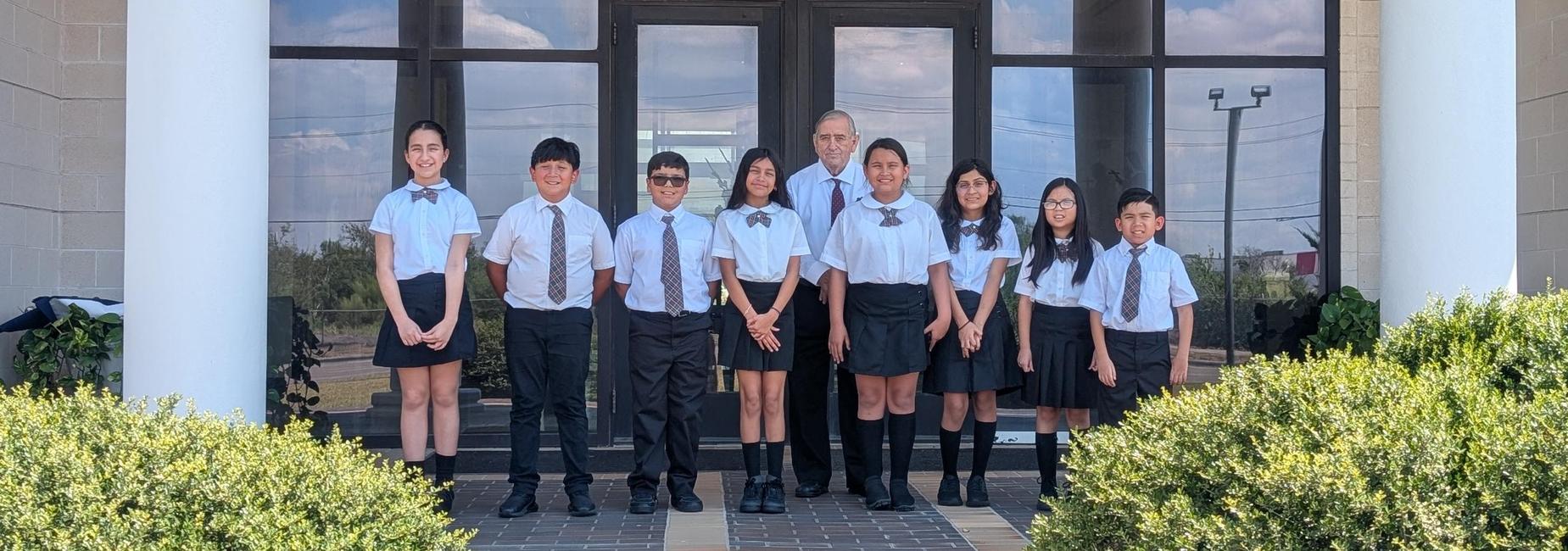 5th grade Back to School Liturgy