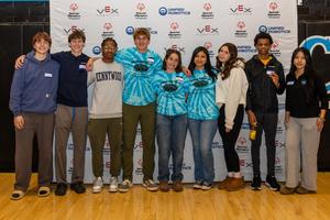 Woodland Hills students who helped out