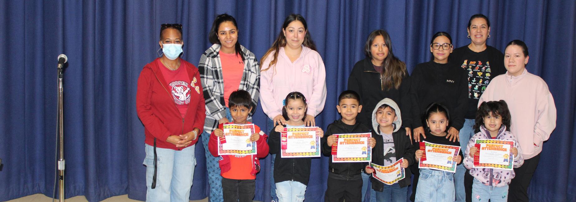 Rm. 22 December perfect attendance