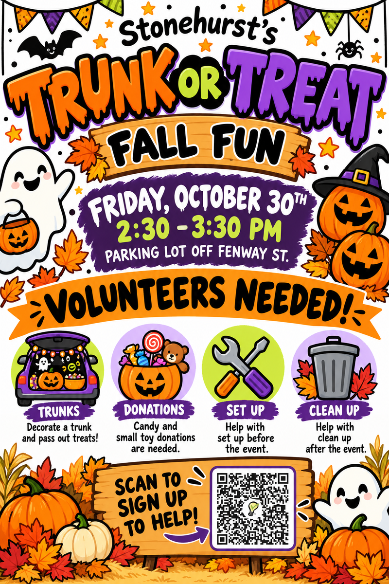 Trunk or Treat