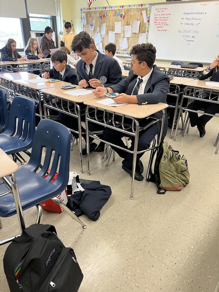 Photos St. Dominic Elementary and Middle School