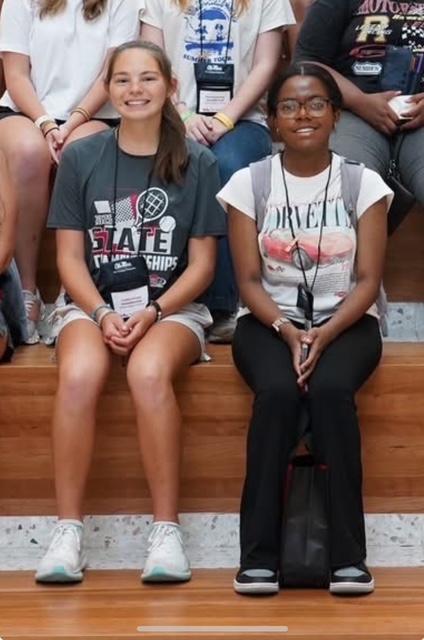 Students at camp 16