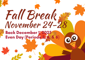 Fall Break 2025