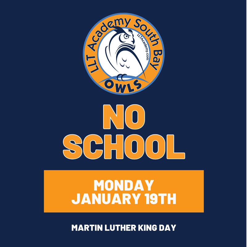 No School : MLK Day