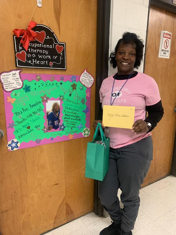 Happy Occupational Therapist Day!! Thumbnail Image