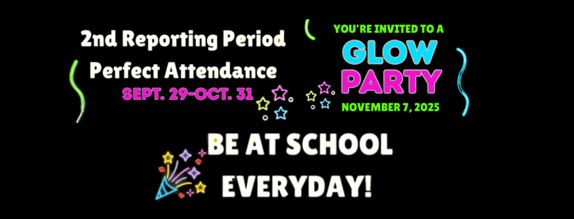 2nd Reporting Period Attendance