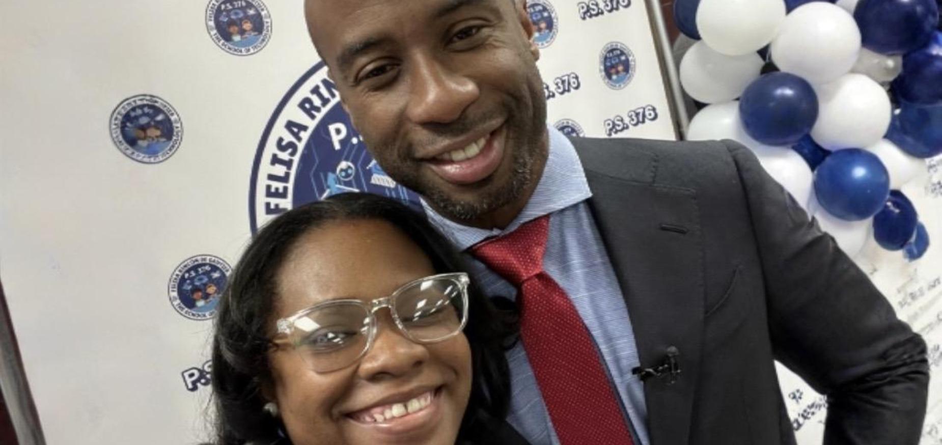 PTA Meets Chancellor