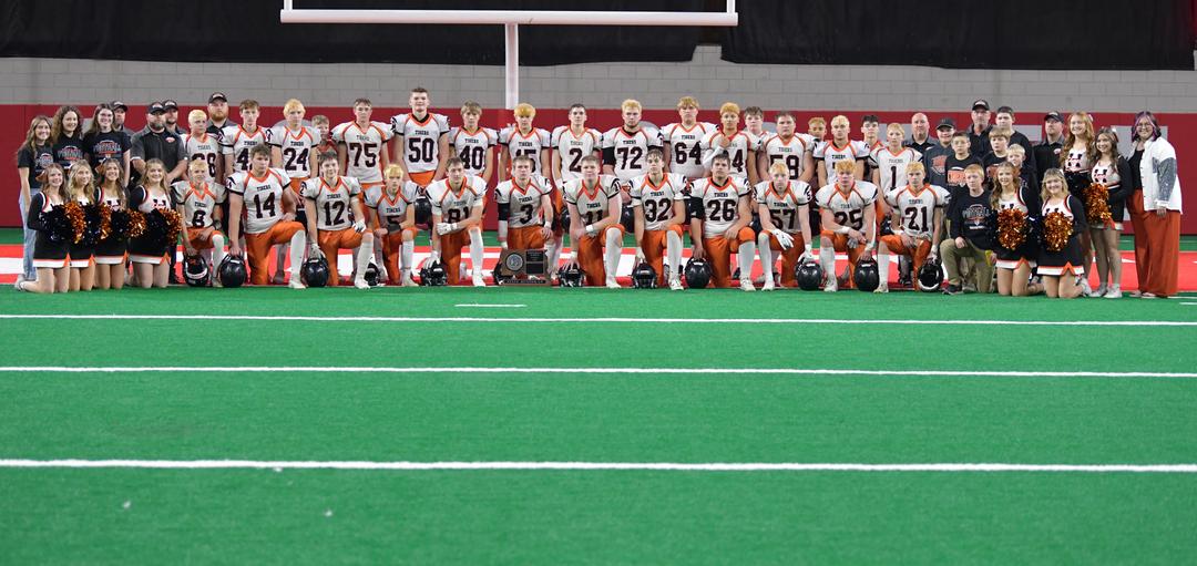 9A State Football Runners-Up 2025