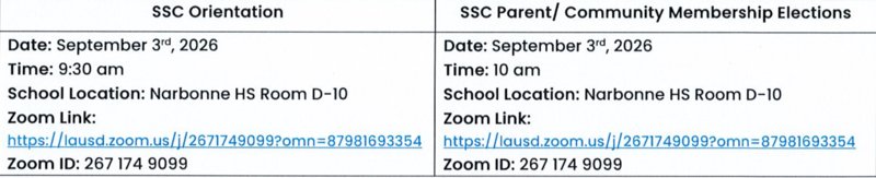 SSC Flyer