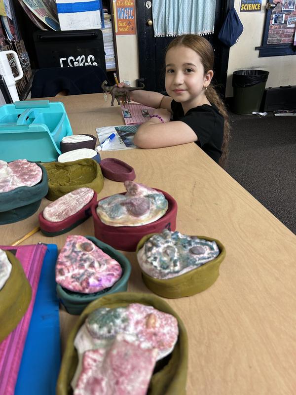 Experiments in Mrs. Batie's.