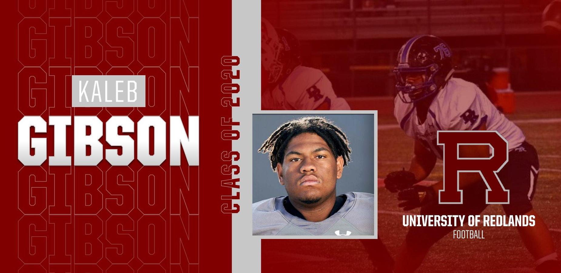 Kaleb Gibson