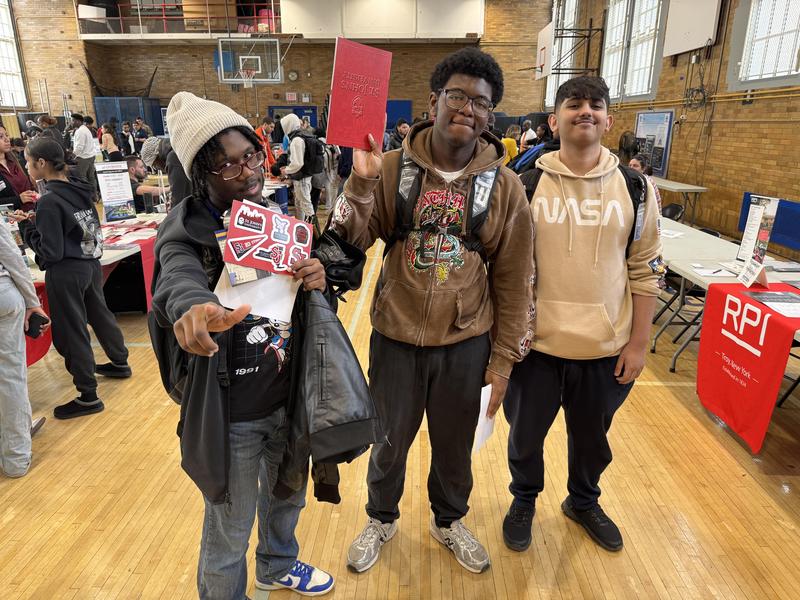 2026 Spring College Fair for the Junior class