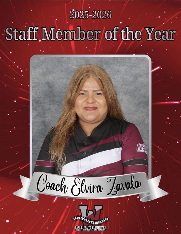 Staff Member of the Year!
