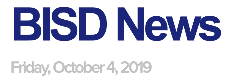 BISD News 10/4/19