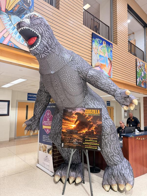 Celebrating Godzilla