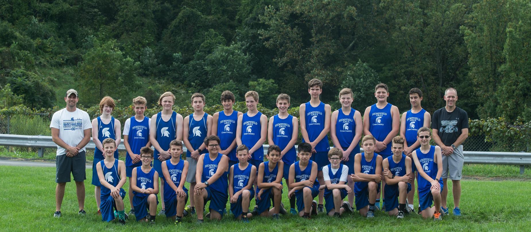 Boys Cross Country