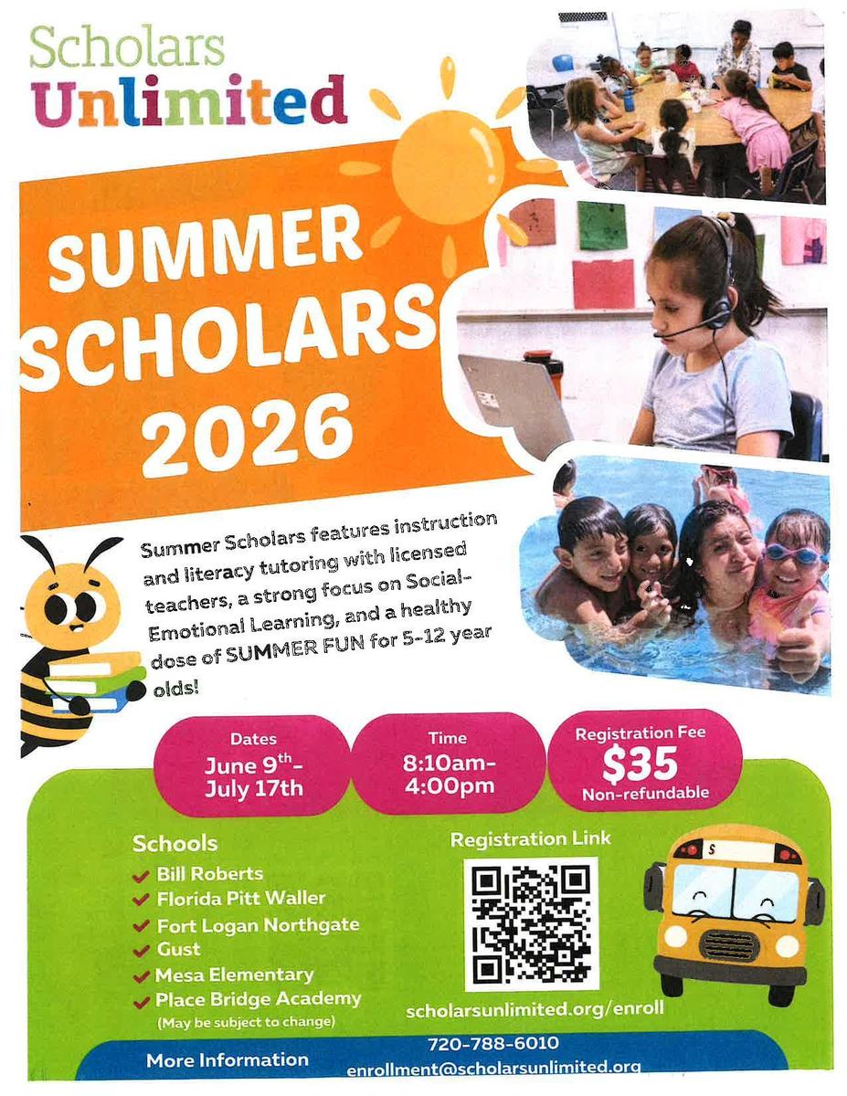 summer scholars english