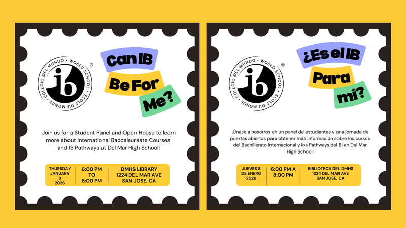 can ib be for me event on jan 8 2026